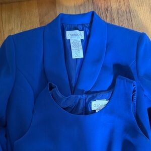Chadwick Blue Blazer and Dress Set size 4